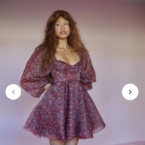 NWT Selkie Crimson Princess Dress